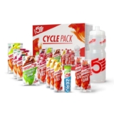 HIGH5 Cycle Pack Containing Cycling Energy Hydration & Recovery Products with 750ml Drinks Bottle – £6.75 / £6.37 S&S