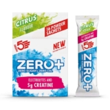 HIGH5 Zero Creatine & Electrolytes Hydration Sachets – Rehydration Sachets (Citrus, 16 x 11.5g)