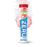 HIGH5 Zero Electrolyte Tablets for Hydration, Strawberry & Kiwi, 20 Tablets