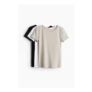 H&M 3-Pack T-Shirts