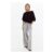 H&M Cape-Detail Jersey Top