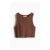 H&M Cropped Vest Top
