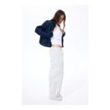 H&M Denim Drawstring Trousers