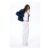 H&M Denim Drawstring Trousers