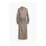 H&M Draped Jersey Dress