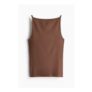 H&M Ribbed Strappy Top