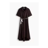 H&M Tie-Belt Shirt Dress