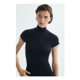 H&M Turtleneck Viscose Top