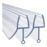 HNNHOME 2 Pack Shower Screen Seal Strip for 4-6mm Glass, Max 10mm Gap