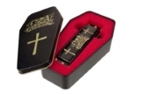 HOHNER Ozzy Osbourne Harmonica C Major – Coffin Box, Black/Gold (M666)