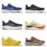 HOKA Footwear Sale e.g Mens Mach 7 – Latest 2026 Release (7-13.5) £83.99 / Transport (6.5-13.5) £64.99 / Crescendo Racing (8-11.5) £29.99