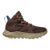 HOKA Mens Anacapa 2 Mid GTX Waterproof Leather Hiking Boots (Red) – With Code