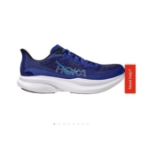 HOKA Mens Mach 6 Running Shoes (Black/Night Sky)