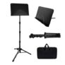 HOLANHING 70IN Sheet Music Stand, Adjustable Height with Bag