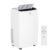 HOMCOM 14,000 BTU Mobile Air Conditioner, with LED Screen – White – With Code