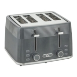 HOMCOM 4 Slice Toaster with 7 Browning Levels