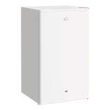HOMCOM 91L Under-Counter Fridge with Lock, White