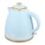 HOMCOM Electric Kettle, 1.7L, 3kW, Swivel, Light Blue