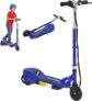 HOMCOM Kids Electric Scooter 5 in for Ages 7-14 Adjustable Height