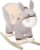 HOMCOM Kids Rocking Horse, Children Plush Ride On Donkey Animal Rocker w/Sound, Wood Base Seat, Safety Belt, Baby Toy Rocker for Toddler 18-36 Months, Grey