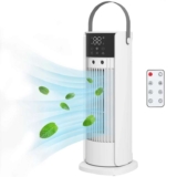 HOMCOM Portable Tower Fan, 16 Inch Mist Desktop Fan With Code. Sold by Homcom (UK Mainland)