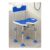 HOMCOM Shower Chair, Height Adjustable Shower Chair