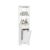 HOMCOM Slim Bathroom Storage Unit