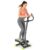 HOMCOM Twister Stepper Machine with Adjustable Resistor, LCD Display and Handlebar Shipped / Sold by AOSOM MHSTAR UK