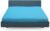HOME STILL Jersey Fitted Sheet King 160x200x30 cm, Turquoise Soft Stretch Polycotton, Deep Pocket 30 cm, Elastic All Around, Breathable, Wrinkle Resistant Bed Sheet