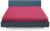HOME STILL Jersey Fitted Sheet Super King 180x200x30 cm, Fuchsia Soft Stretch Polycotton, Deep Pocket 30 cm, Elastic All Around, Breathable, Wrinkle Resistant Bed Sheet