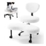 HOMRELEXA Cross-Legged Kneeling Office Chair, 360 Ergonomic Swivel
