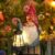 HONGLAND Solar Gnome Fence Light – Outdoor Hanging Garden Decor, Weatherproof Yard Ornament for Patio & Tree, Funny Gift for Garden Lovers