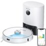 HONITURE Robot Vacuum Cleaner with Mop, 10000Pa Hyper Suction, Lidar Navigation, 4L Auto Self-Emptying, Robot Vacuum Cleaner with Smart Mapping APP/Remote/Voice Control, for Pet Hard Floors Carpet