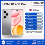 HONOR 400 Pro 6.7 Smartphone 12GB512GB ( 200MP OIS / 3X 50MP OIS / 120Hz / Upto 5000 Nits / 100W / Black ) w/codeHonTech UK Store