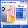 HONOR 400 Pro 6.7 Smartphone 12GB512GB ( 200MP OIS / 3X 50MP OIS / 120Hz / Upto 5000 Nits / 100W / Black ) w/codeHonTech UK Store