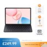 HONOR Pad 10 12.1 inch WIFI 8GB256GB Gray Keyboard inbox Gift with code