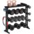 HOOBRO 4-Tier Dumbbell Rack, Heavy-Duty Weight Stand with Non-Slip Floor Protection & Side Hooks Sold by HOOBRO UK / FBA