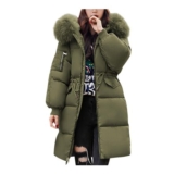 HOOUDO Womens Plus-Size down Jacket, Warm and Lightweight