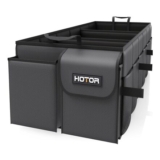 HOTOR Car Boot Organizer, Collapsible Trunk with 3 Compartments
