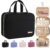 HOTOR Travel Toiletry Bag – Toiletry Bags for Women/Men with Hanging Hook