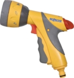 HOZELOCK Multi-Jet Spray Gun Plus, Lockable and Flow-controlled: 6 Spray Patterns