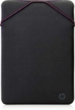 HP 14.1 Inch Grey & Mauve Protective Reversible Laptop Notebook Sleeve Case, Slim, Zip-Free – Prime Day Deal