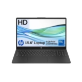 HP 15-Fd1505sax 15.6 Laptop – Intel Core 5, 256 GB SSD, Black