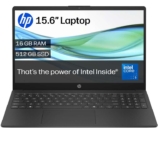 HP 15.6 Laptop Intel Core 5 120U Processor 16 GB RAM 512 GB SSD Intel Graphics FHD Anti-Glare Display Windows 11 Home