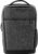 HP 15.6 inch Renew Recycled Backpack – Grey. Water Resistant Coating, Adjustable Padded Straps, Padded Compartments, 13 Pockets and Key Fob