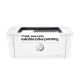 HP LaserJet M110w Wireless Black & White Printer, Print From Phone / Tablet, Smallest Laser In Its Class, 150 Sheet Input Tray, Up To 20ppm