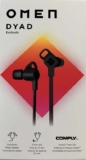 HP OMEN Dyad Gaming Earbuds In-Ear Headphones (Brand New & Boxed) PS5/XBOX Compatible – w/code. Sold by Tech2.U Store