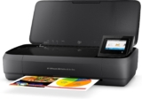 HP OfficeJet 250 Mobile All-in-One Printer Print, scan, copy Up to A4 Colour Automatic document Feeder USB 2.0, Wireless, Wifi Direct 7 BLE Long-lasting battery life Fast Charge Black