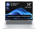 HP OmniBook 7 AI 14 – 2K, OLED, Intel Ultra 5 225U, 16GB, 512GB, Laptop / Intel Ultra 7 255U, 1TB SSD £509.15 – W/Code