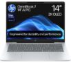 HP OmniBook 7 AI 14 Laptop – Intel Core Ultra 7, 1 TB SSD, Silver – Free C&C